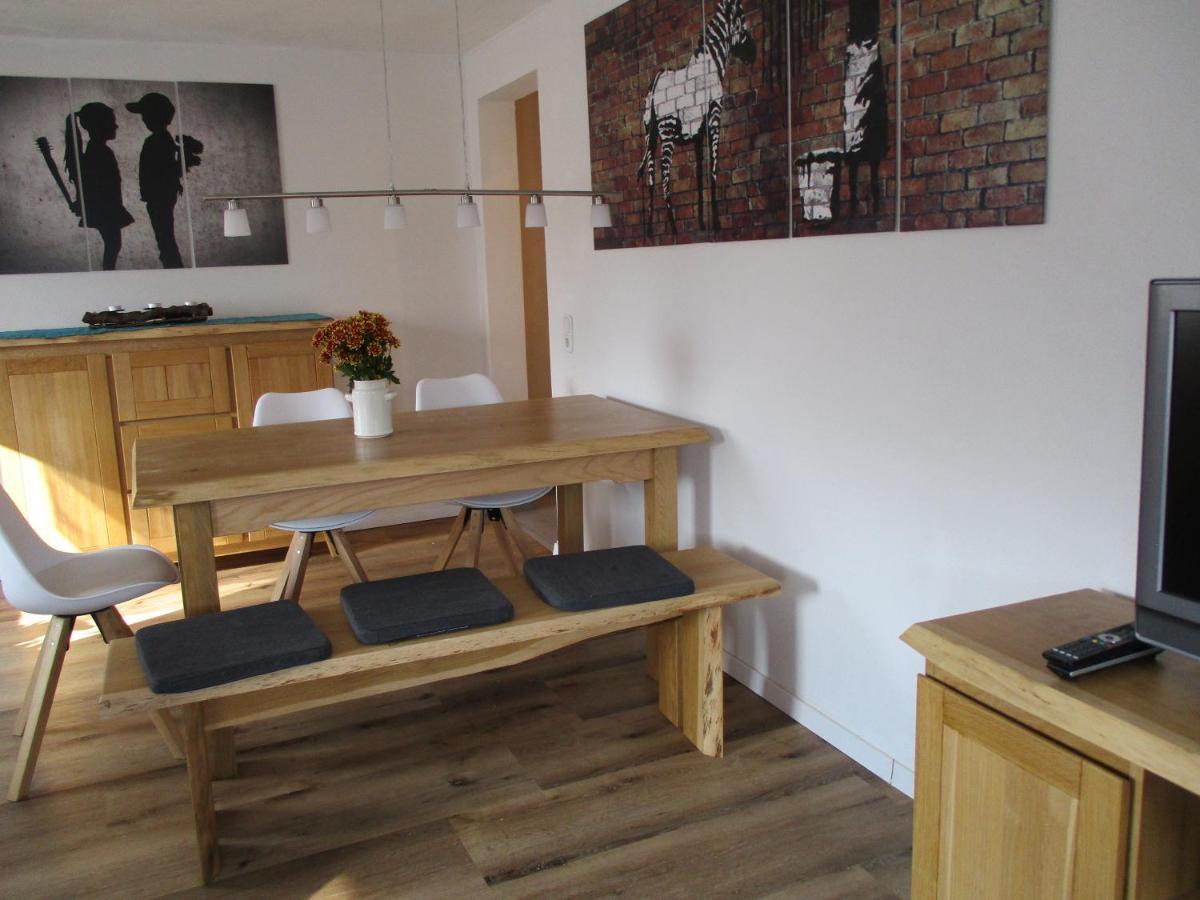 Ferienwohnung Roesch Feuchtwangen Ngoại thất bức ảnh