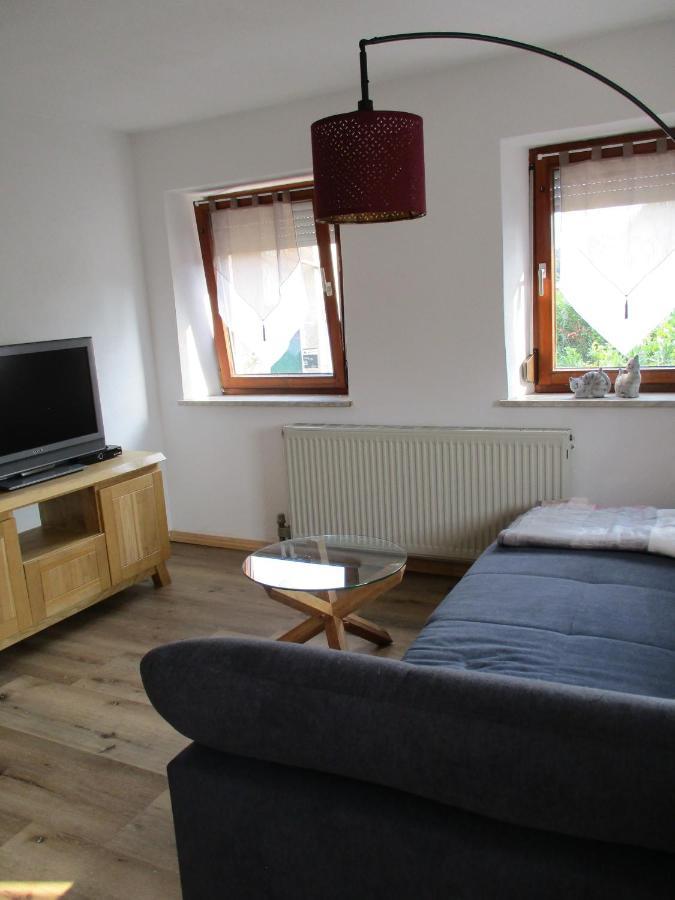 Ferienwohnung Roesch Feuchtwangen Ngoại thất bức ảnh